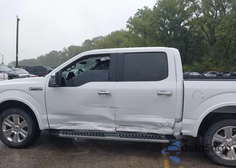 2020 Ford F-150 Lariat from USA, damaged, VIN 1FTEW1E4XLFA16116